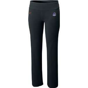   Womens Nike Black Be Strong Dri FIT Cotton Pants: Sports & Outdoors