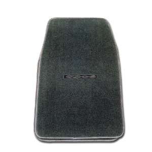  Front Two Piece Floormat with GM Z06 CORVETTE EMBLEM Logo Automotive