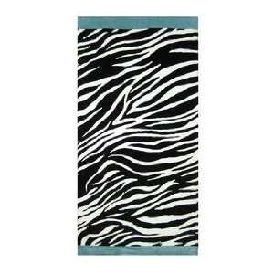  Zebra Beach Towel