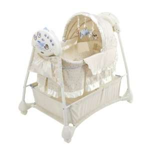  The First Years Sway N Soothe Auto Rocking Bassinet Baby
