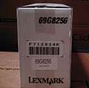 Lexmark 69G8256 Original OEM Black Toner Cartridge  