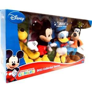   Series Plush Doll 4Pack Pluto, Mickey, Donald Duck Goofy: Toys & Games