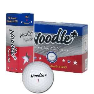   TaylorMade Noodle Plus 1 Dozen Golf Balls: Sports & Outdoors