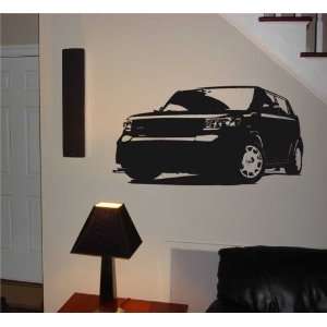   Wall MURAL Vinyl Sticker Car SCION XB SQUARE CAR 008: Home & Kitchen