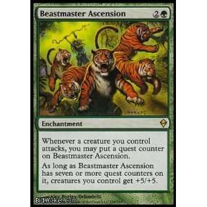 : Beastmaster Ascension (Magic the Gathering   Zendikar   Beastmaster 