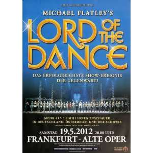  Lord Of The Dance   The Dance 2012   CONCERT   POSTER from 