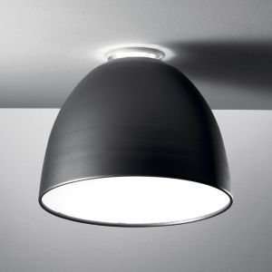  Nur Mini Flushmount by Artemide : R214505 Finish: Aluminum 