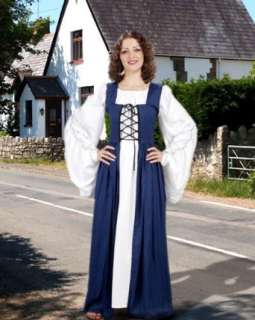  Medieval Renaissance Fair Maidens Dress: Clothing