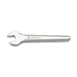 Beta 52 10mm Open End Wrench, Chrome Plated:  Industrial 