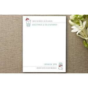  Good Day, Bad Day Personalized Stationery: Health 