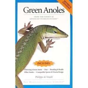  AVS Books Green Anoles Book Green Anoles Book: Pet 