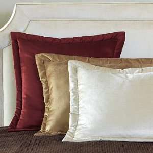  Lucerne Bed Pillow   Olive, 27 x 27   Frontgate