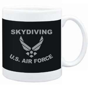  Mug Black  Skydiving   U.S. AIR FORCE  Sports Sports 