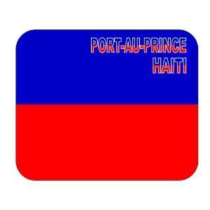  Haiti, Port au Prince mouse pad 