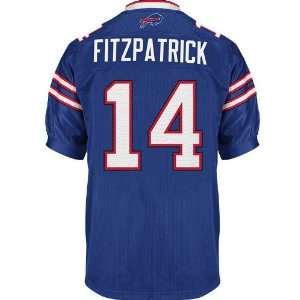  2011 Buffalo Bills jersey #14 Fitzpatrick blue jerseys 