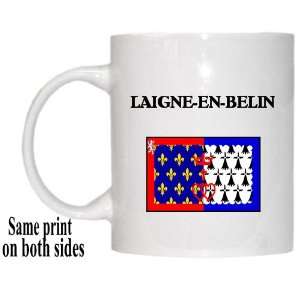  Pays de la Loire   LAIGNE EN BELIN Mug: Everything Else