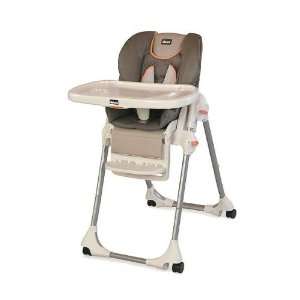  Space saving fold high chair: Baby
