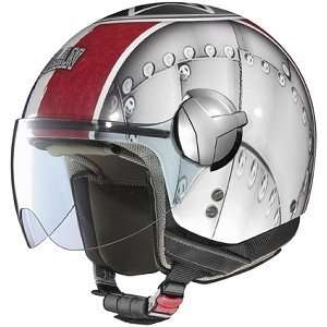  Nolan N20 Open Face Motorcycle Helmet Top Gun Large L 