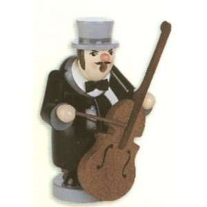  Bass Player German Incense Smoker: Home & Kitchen