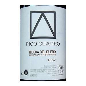  2007 Pico Cuadro Ribeira Del Duero 750ml Grocery 