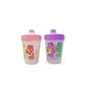  Care Bears Baby Sippy Cups, BPA Free, Baby Girl, Pink And 