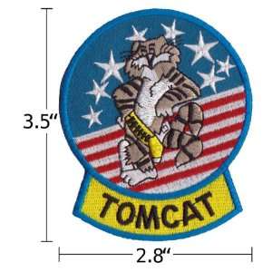  Topgun USN F 14 Tomcat G1 Topgun Iron On Patch 3 US Navy 