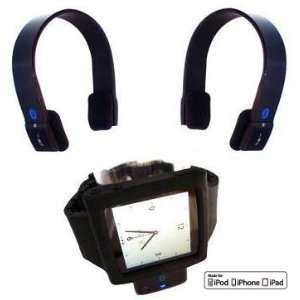  The Ultimate MULTI STREAMING Watch + 2 EDR Stereo Headsets. (i10 