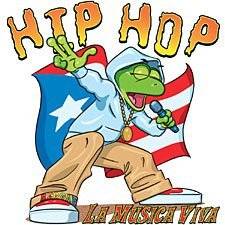 Hip Hop Puerto Rico Adult Long Sleeve T Shirt