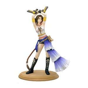  Final Fantasy X 2 Yuna Statue Figure: Toys & Games