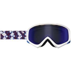  Giro Station PK Goggle M. White/Argyle/Grey Cobalt Sports 