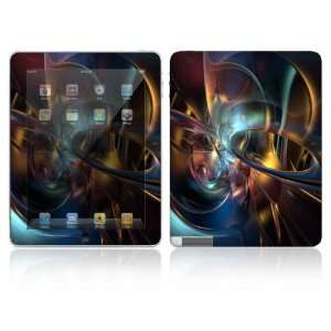   New iPad 3 Decal Skin Sticker   Abstract Space Art 