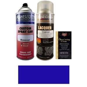  Metallic Spray Can Paint Kit for 2010 Jaguar XJ (2108/JKM): Automotive