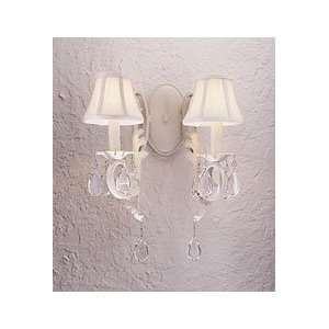  8708 B   Nuvell Two Light Wall Sconce: Home Improvement
