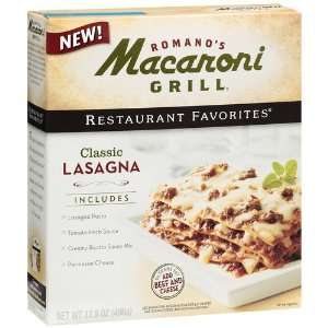 Macaroni Grill Classic Lasagna, 17.5 Ounce:  Grocery 