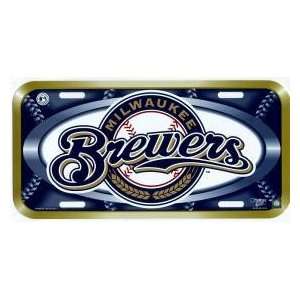  Plastic Auto Tags Brewers shown. Other pictures 