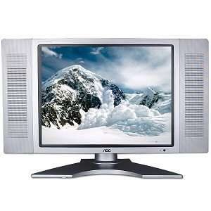  20.1 Inch AOC A20E231 SDTV Ready LCD TV with Speakers 