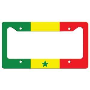  Senegal Flag License Plate Frame: Everything Else