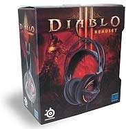  SteelSeries Diablo III Gaming Headset: Electronics