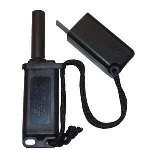  Ultimate Survival StrikeForce Fire Starter   Black 