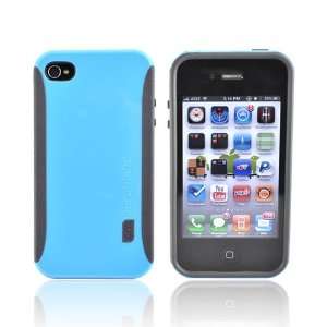  BLACK BLUE For CaseMate Verizon iPhone 4 Hard Pop Case 