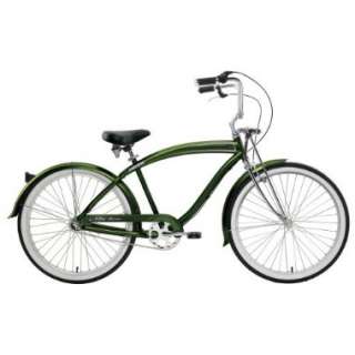 Mens Nirve 3 Speed Cruiser   Fifty Three  Golden Green (26)  Target