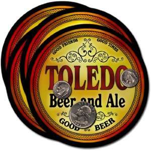  Toledo, WA Beer & Ale Coasters   4pk: Everything Else