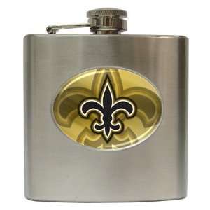  New Orlean Saints Stainless Steel Flask 