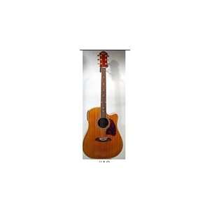    Oscar Schmidt OG21 CEM Acoustic Guitar: Musical Instruments