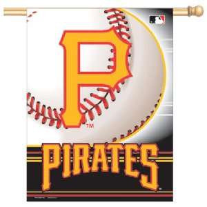   : Pittsburgh Pirates MLB Vertical Flag (27x37): Sports & Outdoors