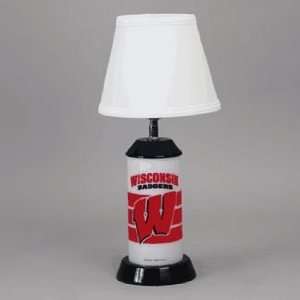  NCAA Wisconsin Badgers Nite Light Lamp: Sports & Outdoors