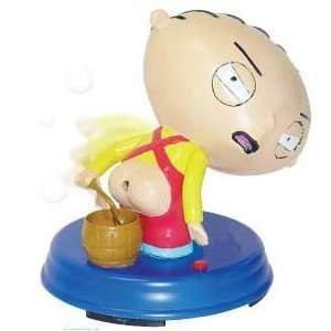  Stewie Bubble Blower with Sound from Family Guy: Toys 