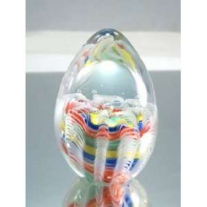   Blown Glass Art Crystal Rainbow Paperweight PP 0145: Everything Else
