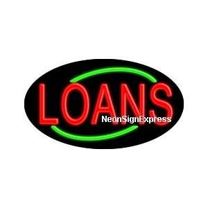  Loans Flashing Neon Sign: Everything Else
