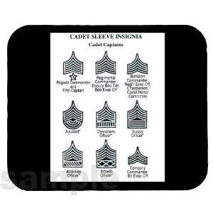  West Point Cadet Rank Mouse Pad: Everything Else